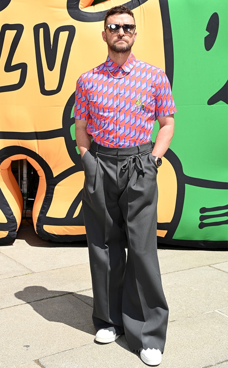 Photos from All the Stars at 2022 Louis Vuitton Mens Paris Fashion Week